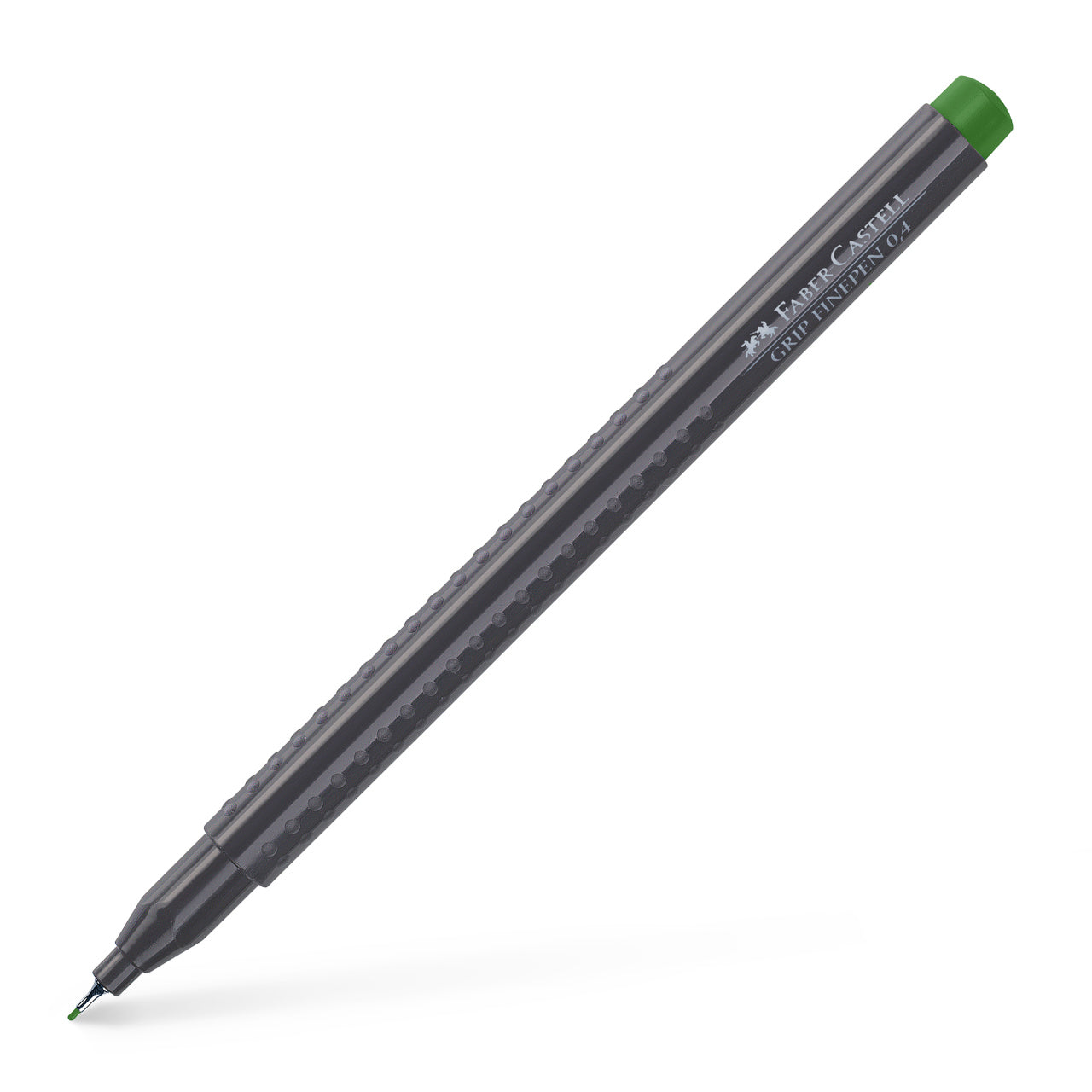 LINER 0.4MM OLIVE GRIP FABER-CASTELL LINER 0.4MM OLIVE GRIP FABER-CASTELL
